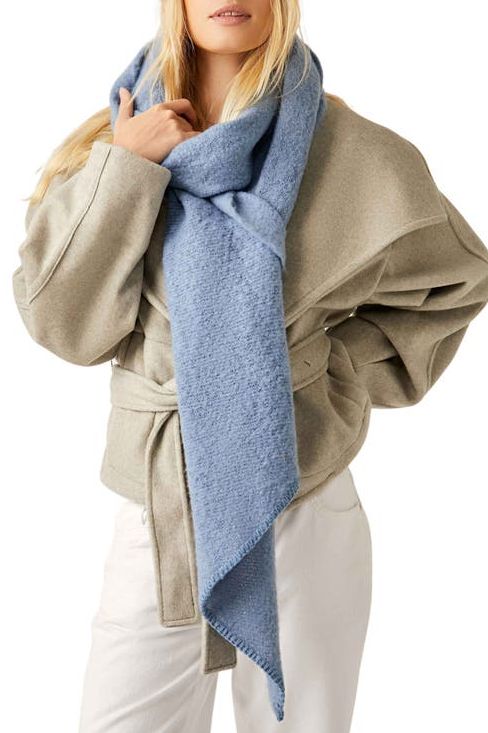 FP Recycled Blend Oversized Scarf