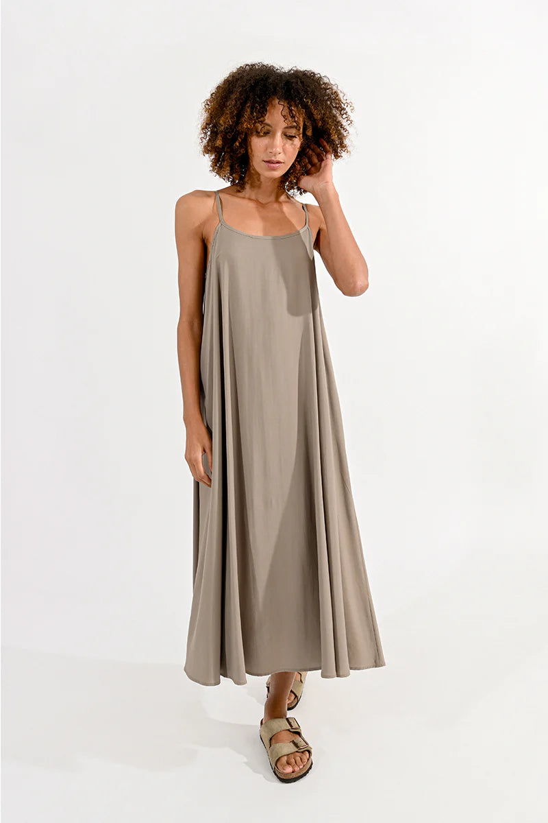 Molly B Back Tie Flow Dress