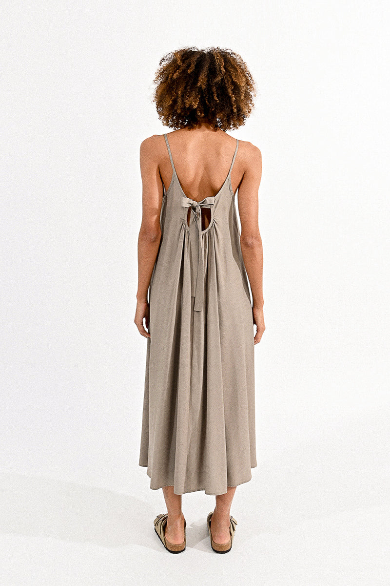 Molly B Back Tie Flow Dress