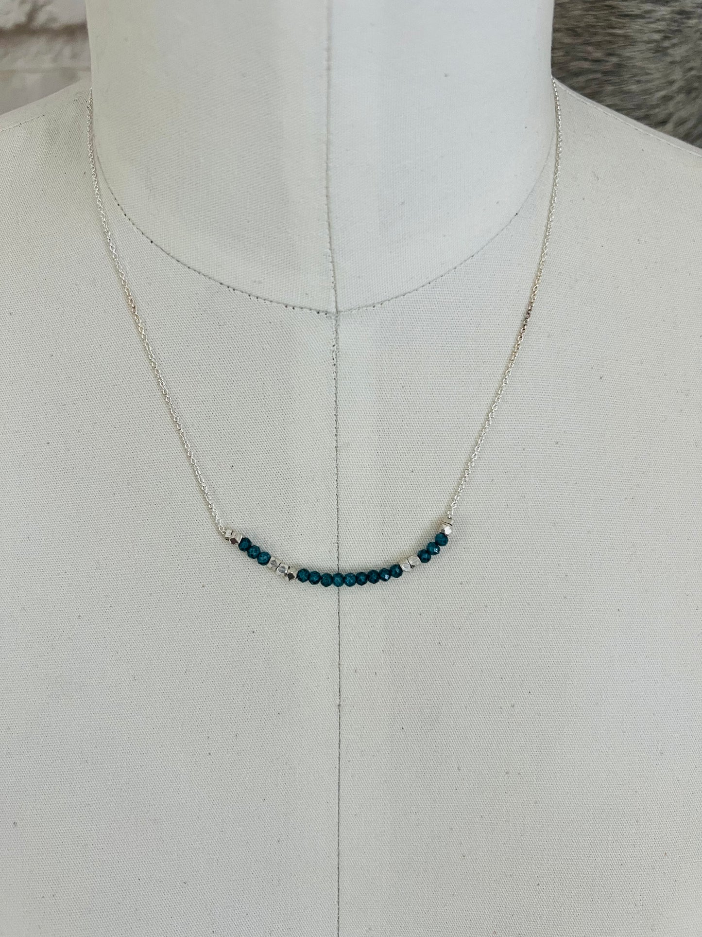 Julia Silver Blue Topaz Nk