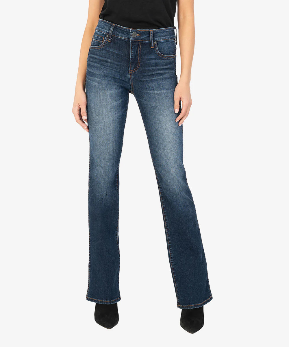 KUT Allied Wash Natalie Denim