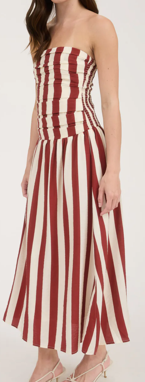 BP Vertical Stripe Dress
