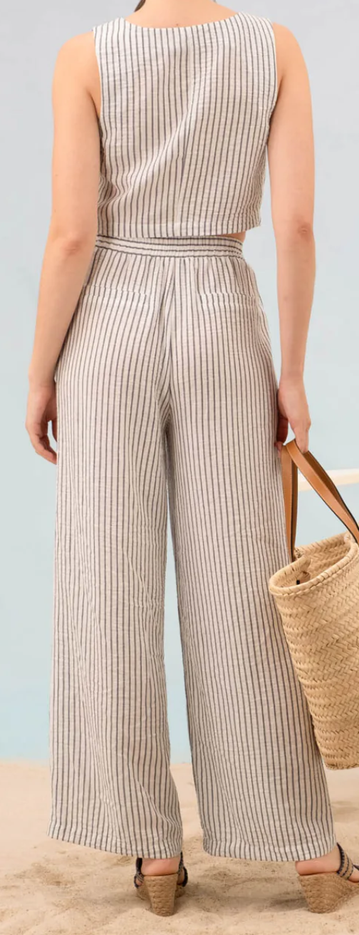 BP Stripe Two Piece Set