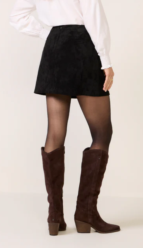 Z Supply Faux Suede Skirt