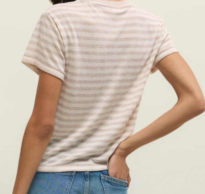 Z SUpply Airy Stripe Tee