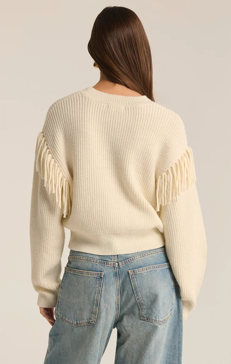 Z Supply On The Fringe Sweater