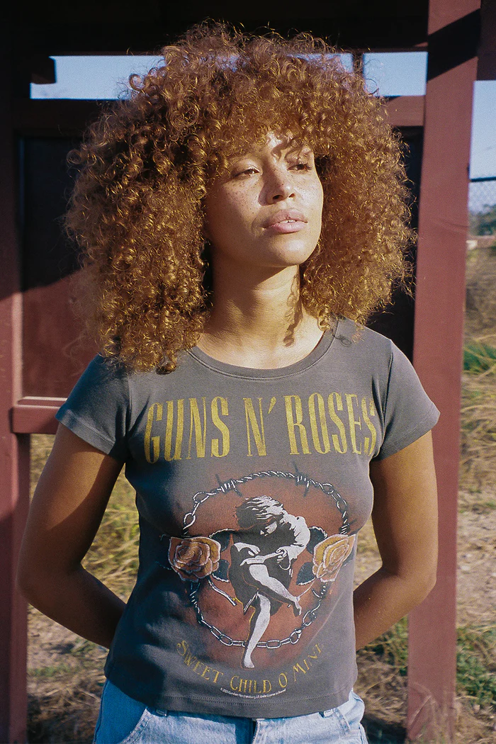 POL Guns N Roses Sweet Child Tee