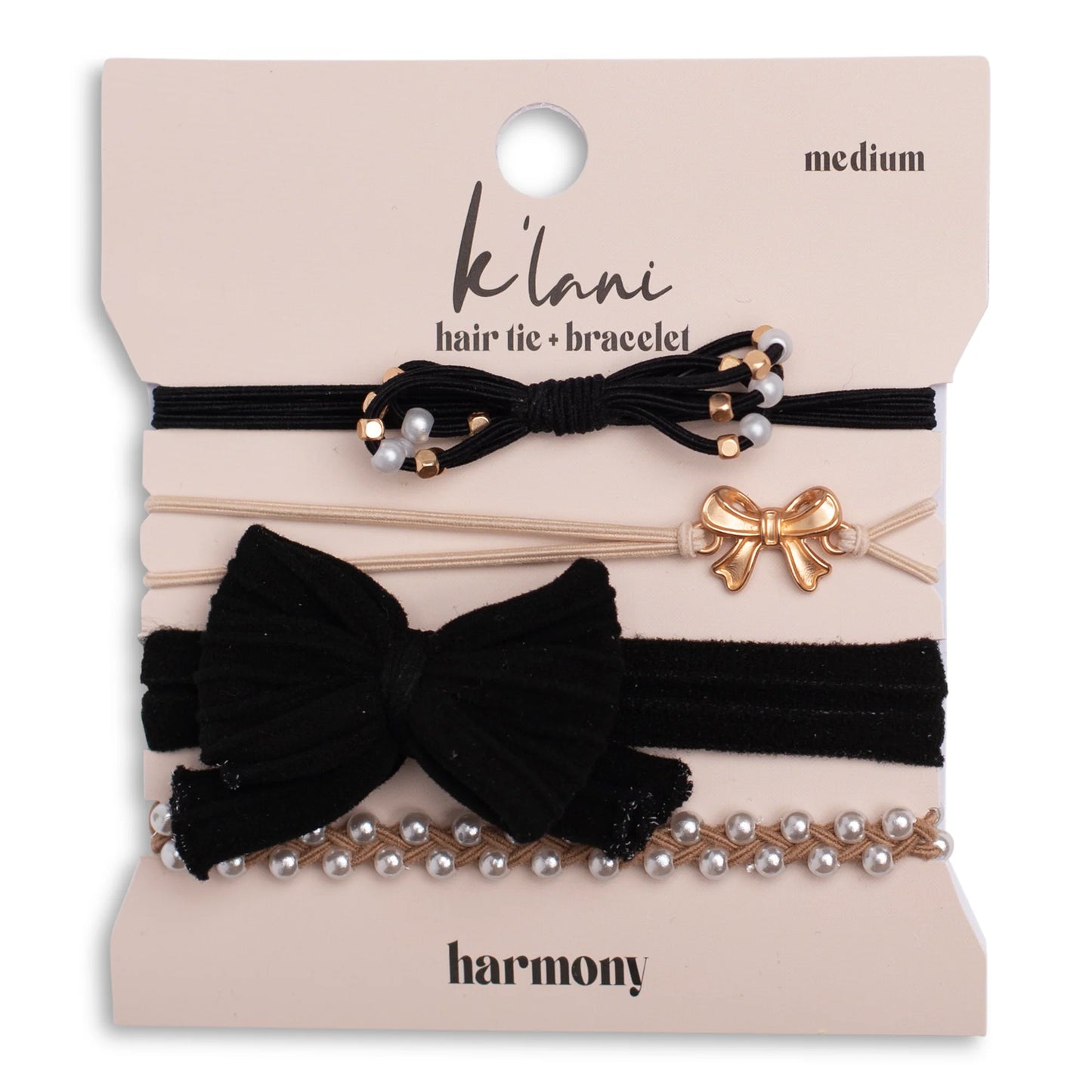 K'Lani Hair Tie/Bracelet