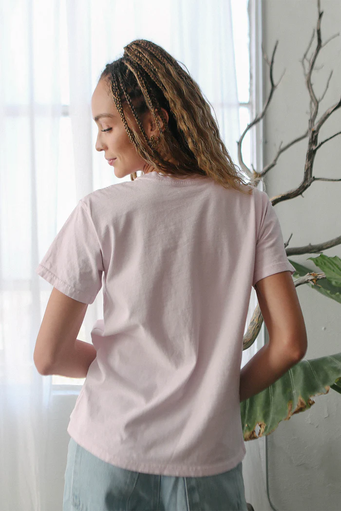 POL Lainey Wilson Pink Tee