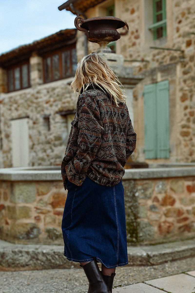 Molly B Black Woven Jacket