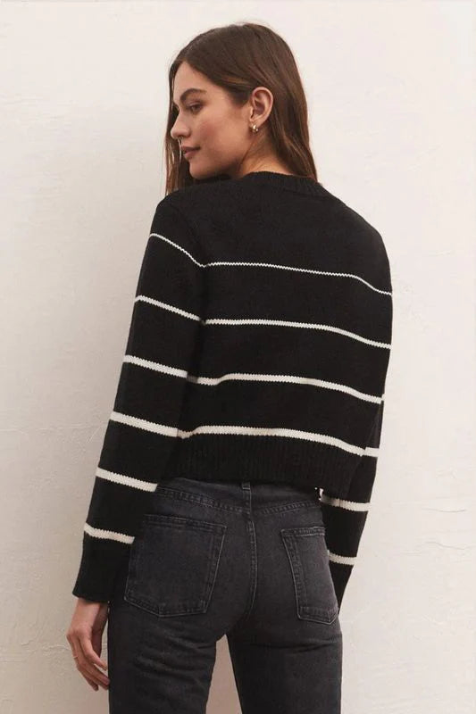 Z Supply Milian Stripe Sweater