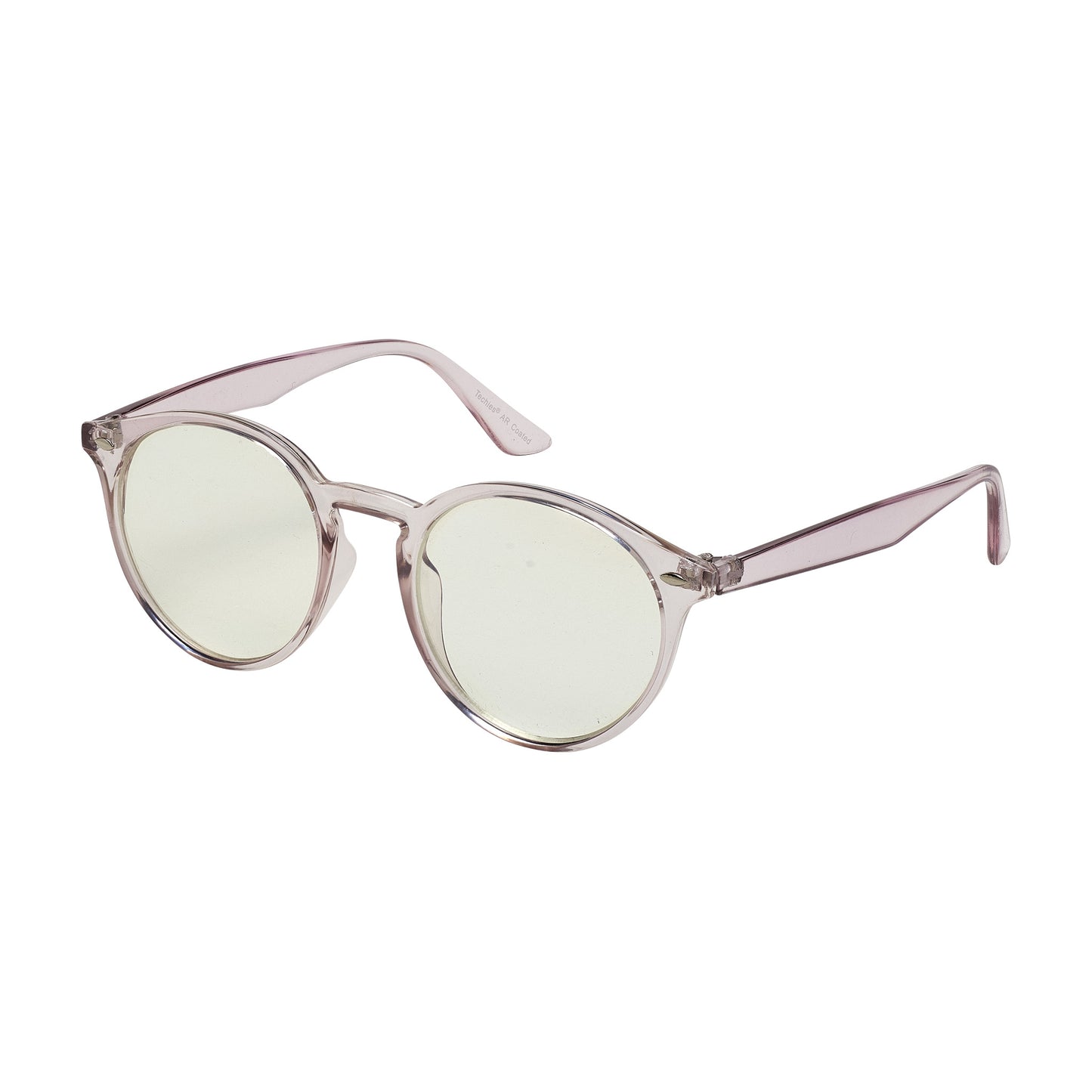 Blue Light Round Glasses