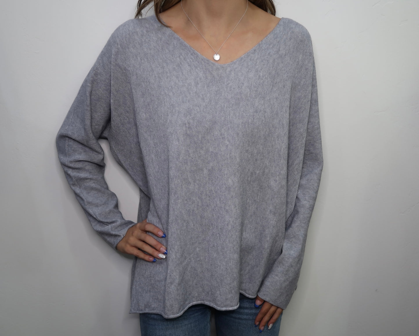 Karamel V Nk Blend Sweater