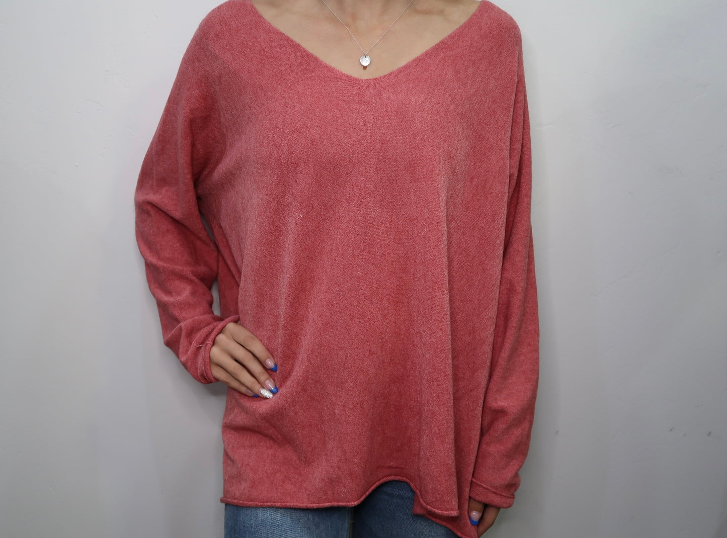 Karamel V Nk Blend Sweater