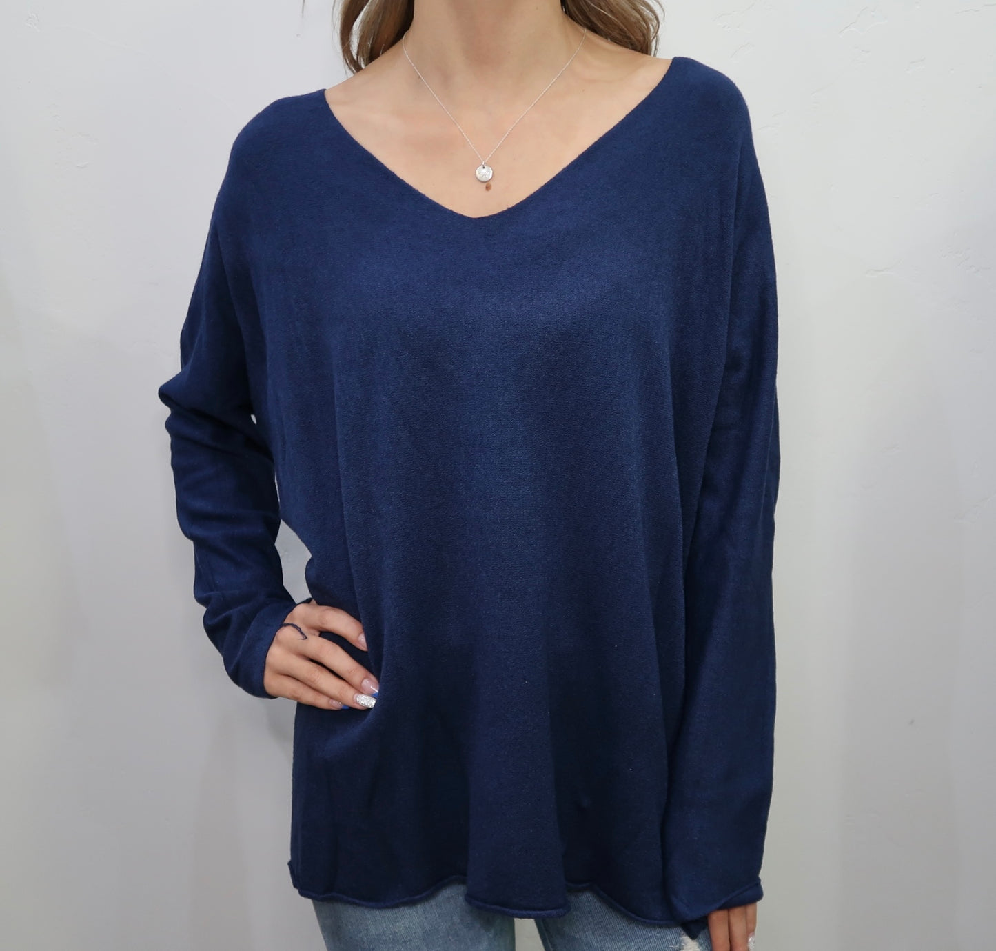Karamel V Nk Blend Sweater