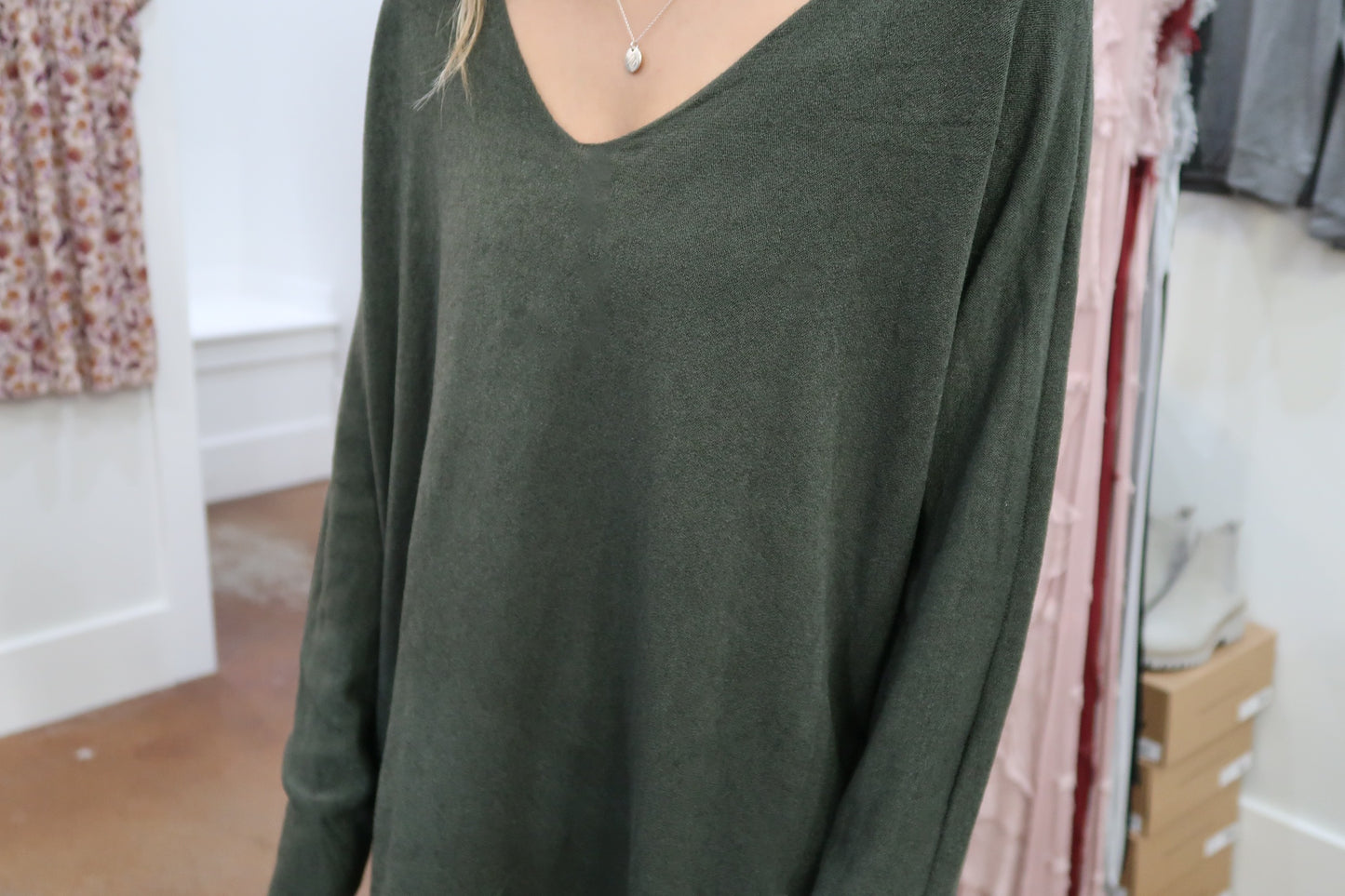 Karamel V Nk Blend Sweater
