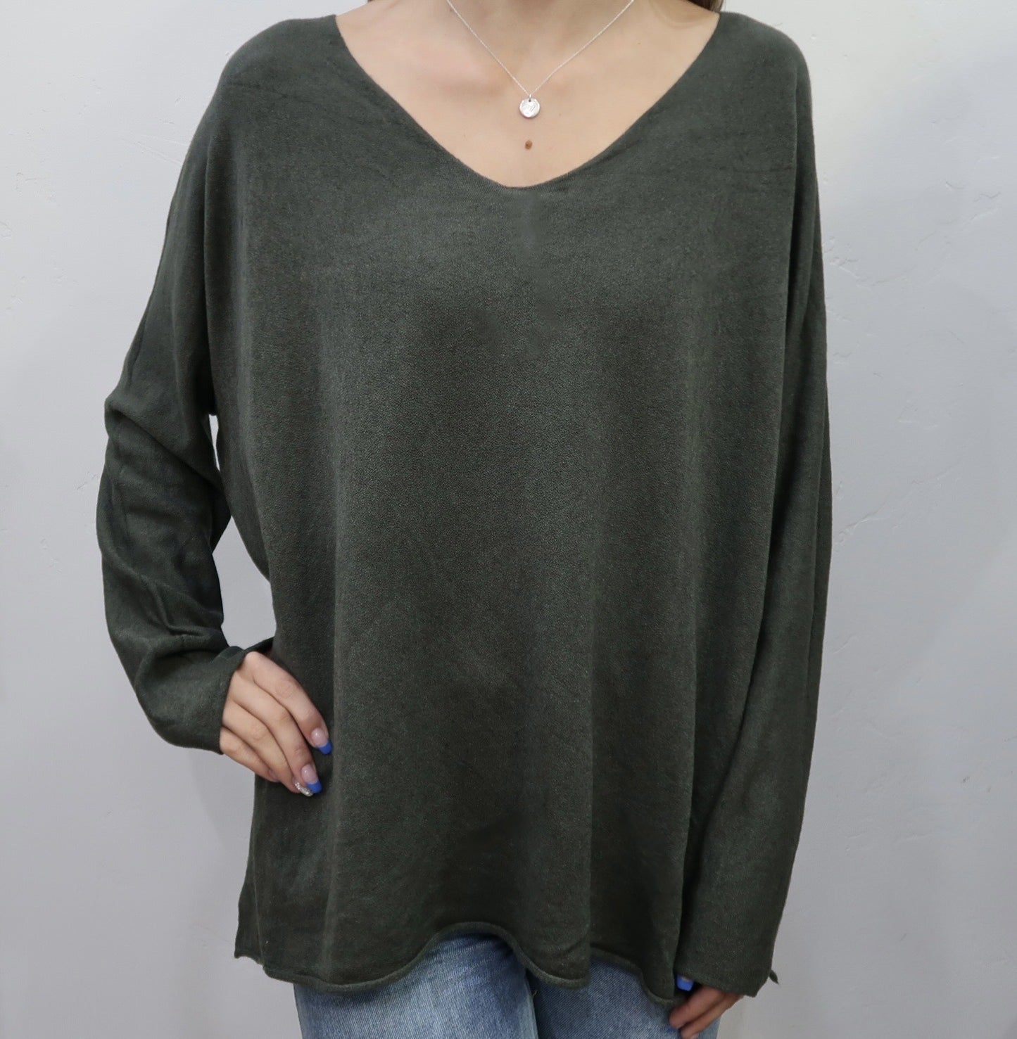 Karamel V Nk Blend Sweater