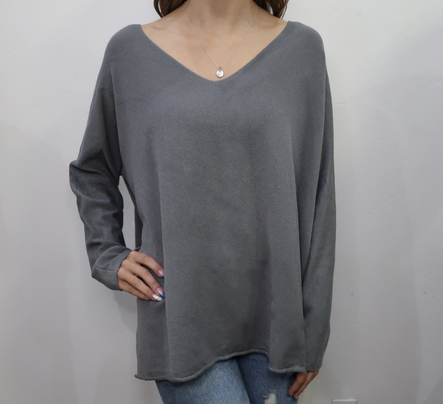 Karamel V Nk Blend Sweater