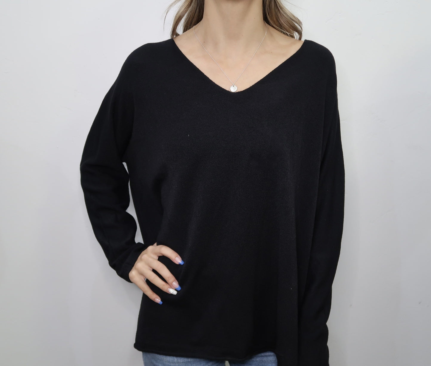 Karamel V Nk Blend Sweater
