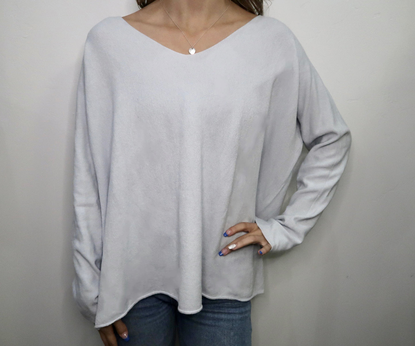 Karamel V Nk Blend Sweater
