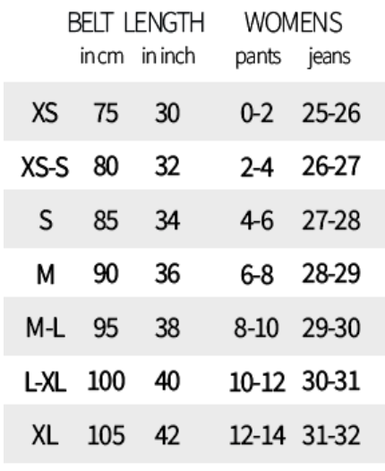 Triple Skinny Brown Belt