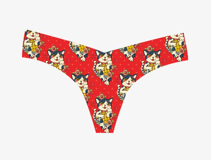 Commando Classic Thong Print