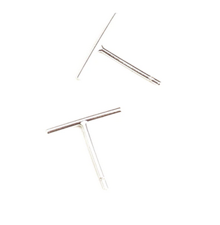 Julia Silver Line Stud
