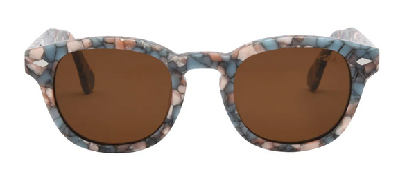 I-Sea Tides Blue Shell/Brown