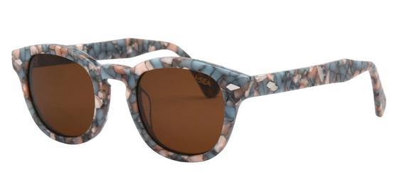 I-Sea Tides Blue Shell/Brown
