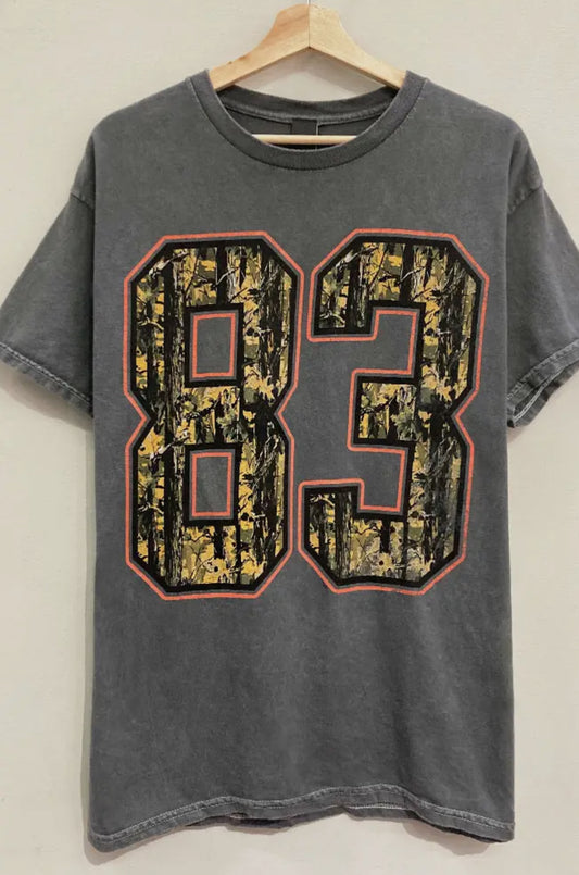Oversized 83 Tee