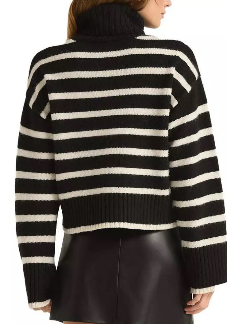Z Supple Stripe Sweater