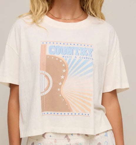 Z Supply Country Music Tee
