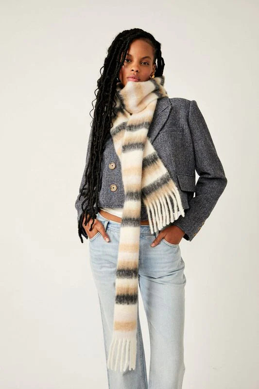 FP Checkered Scarf