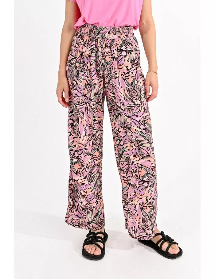 Molly B Pink Jeanne Pant