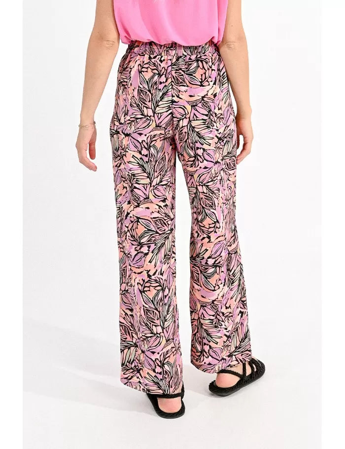 Molly B Pink Jeanne Pant