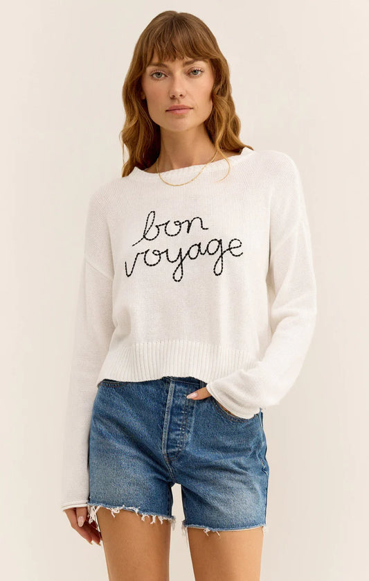 Z Supply Bon Voyage Sweater