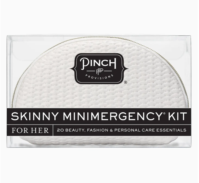Pinch Basketweave Skinny Minimergency Kit