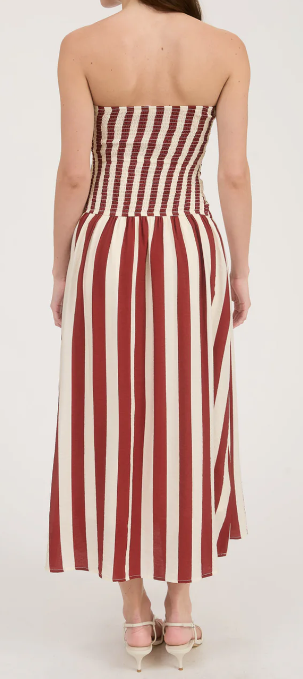 BP Vertical Stripe Dress