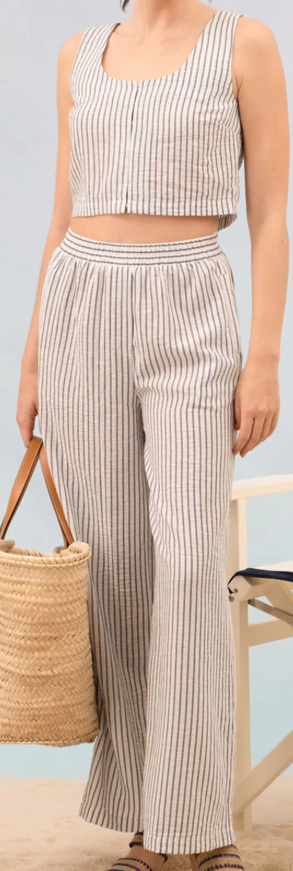 BP Stripe Two Piece Set
