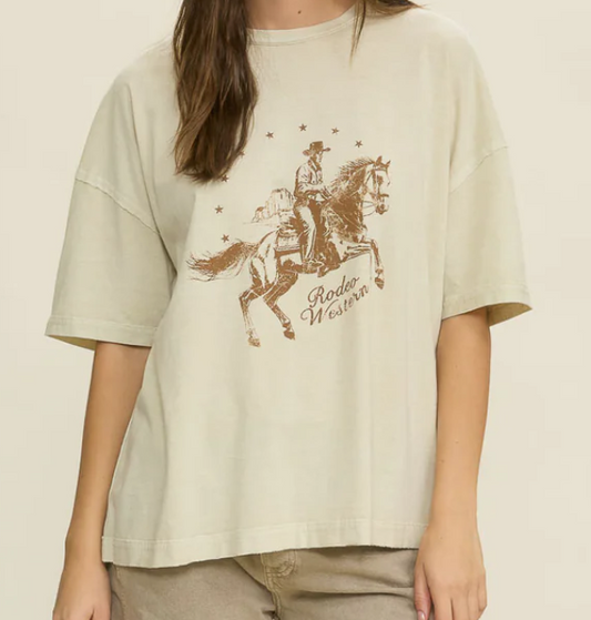 BP Rodeo Star Circle Graphic Tee