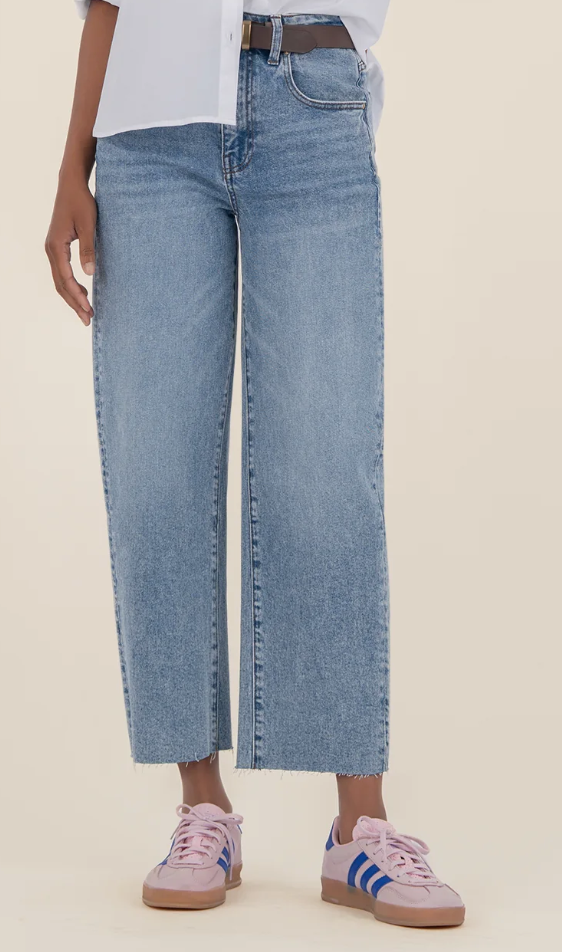Kut Gwen Med Wash Denim