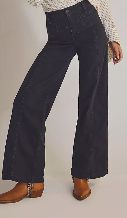 Free People Libre Wide Leg Denim