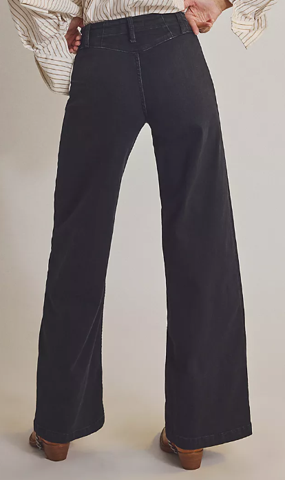 Free People Libre Wide Leg Denim