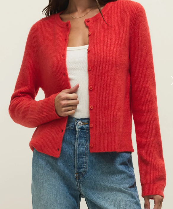 Z Supply Medina Cozy Rib Cardi