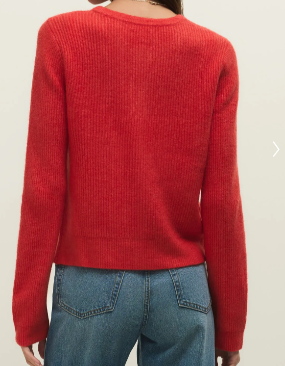 Z Supply Medina Cozy Rib Cardi