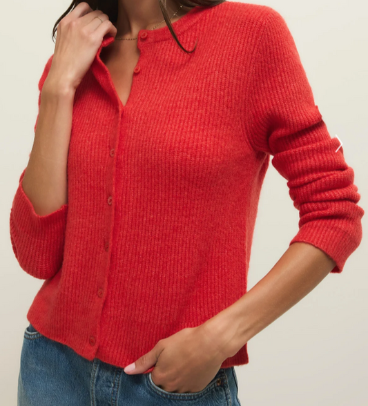 Z Supply Medina Cozy Rib Cardi