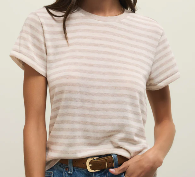 Z SUpply Airy Stripe Tee