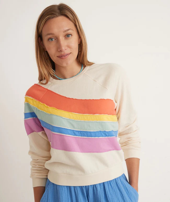 ML Vintage Rainbow Sweatshirt