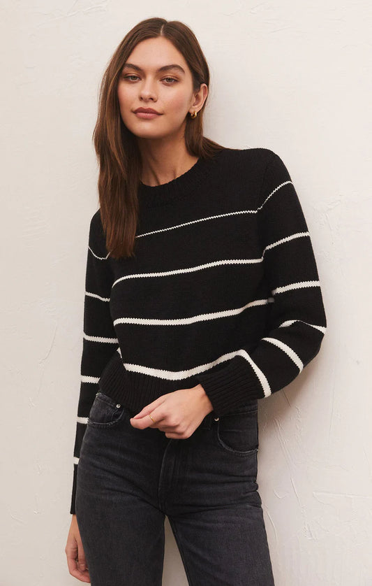 Z Supply Milian Stripe Sweater