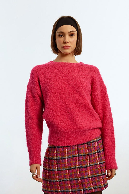 Molly B Fuchsia Sweater